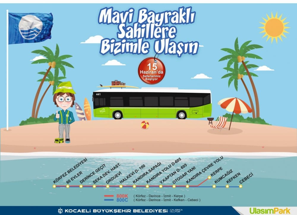 800K ve 800C seferleri 15 Haziran’da başlıyor