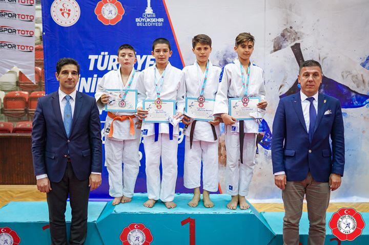 Minik judoculardan hızlı başlangıç Minik judoculardan hızlı başlangıç