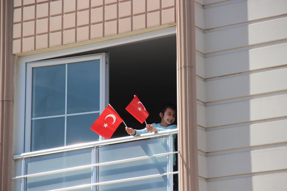 Moral Otobüsü Darıcalı çocukları eğlendirdi! Moral Otobüsü Darıcalı çocukları eğlendirdi!