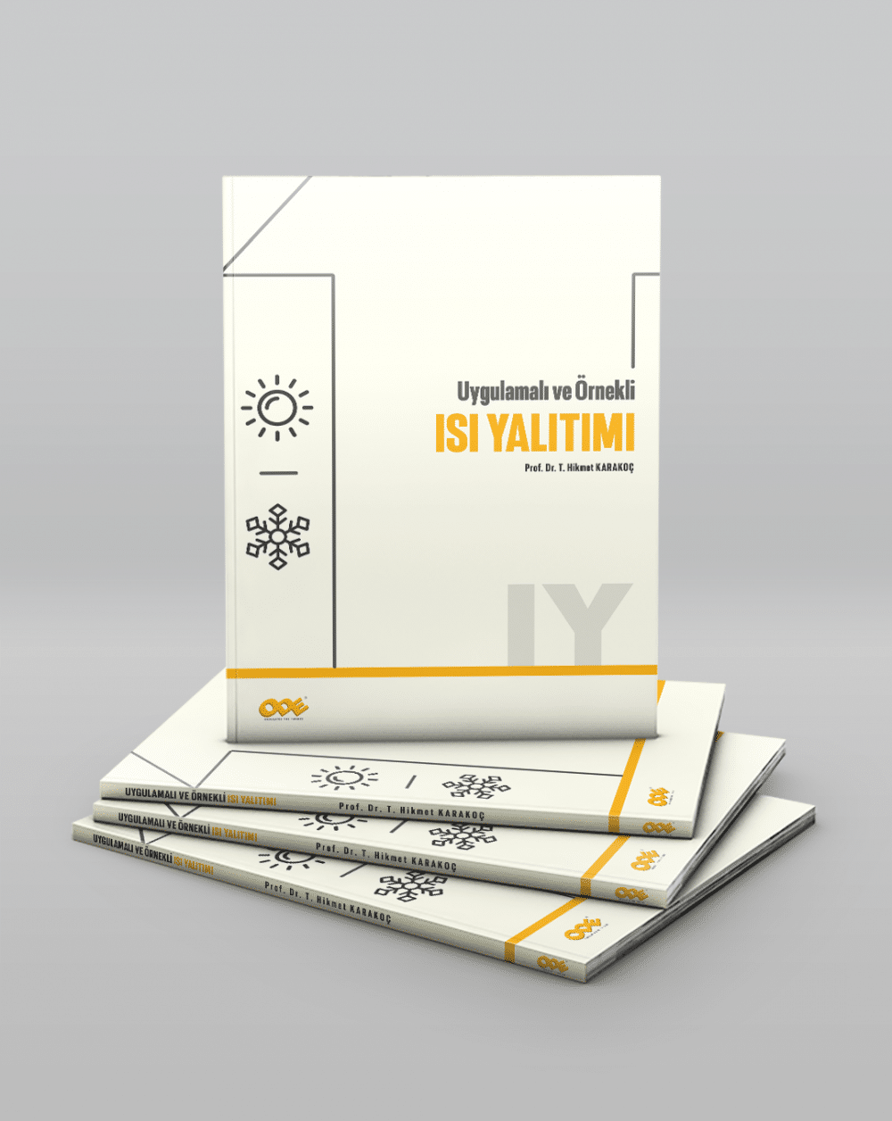 ODE, yalıtımın kitabını yazdı!