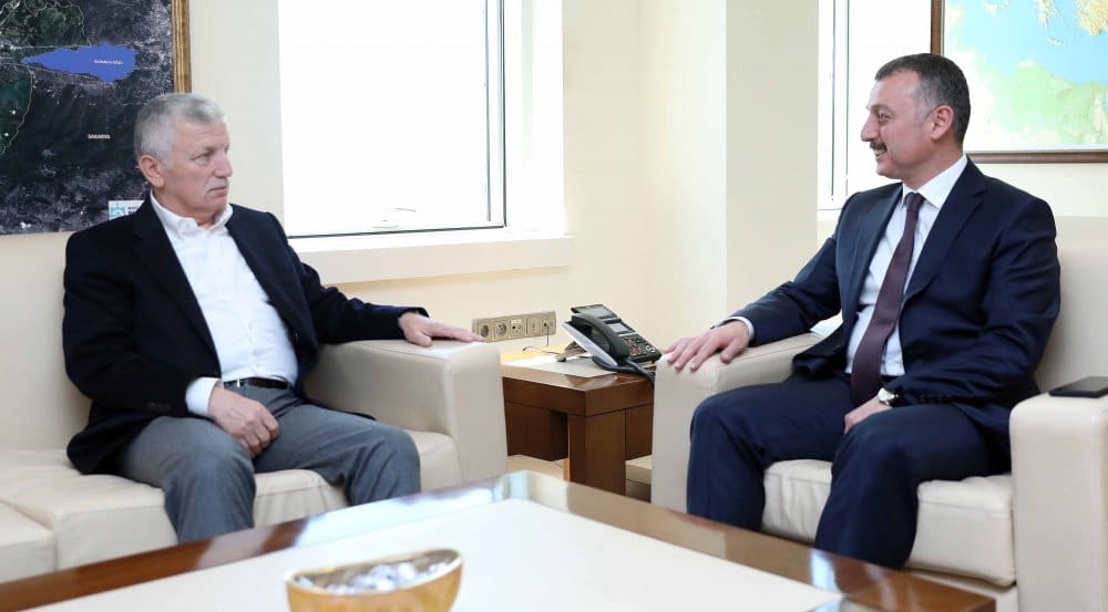 Büyükakın konukları Ergün, Pepe ve Güneş oldu Büyükakın konukları Ergün, Pepe ve Güneş oldu
