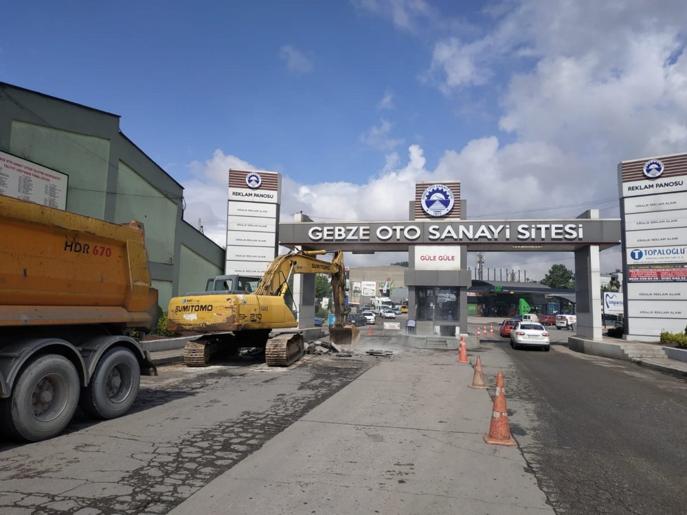 Gebze Oto Sanayi’nin talihi değişiyor mu? Gebze Oto Sanayi’nin talihi değişiyor mu?