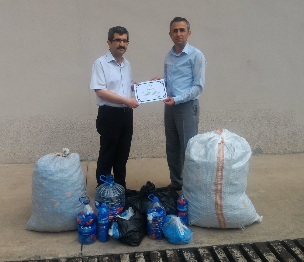 SEDAŞ’ın Mavi Kapak Projesine Destek SEDAŞ’ın Mavi Kapak Projesine Destek