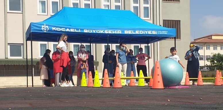 Özel gereksinimli çocuklara eğlenceli atletizm Özel gereksinimli çocuklara eğlenceli atletizm
