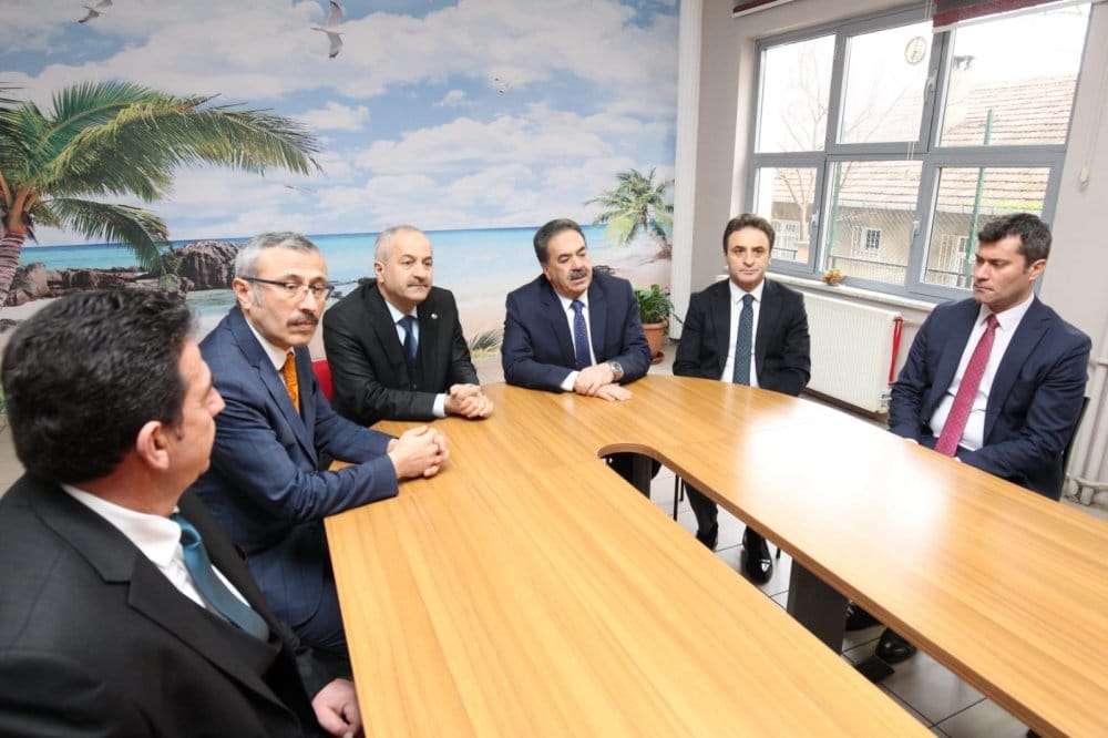 Büyükgöz, ‘’Yarının büyükleri sizler olacaksınız’’ Büyükgöz, ‘’Yarının büyükleri sizler olacaksınız’’
