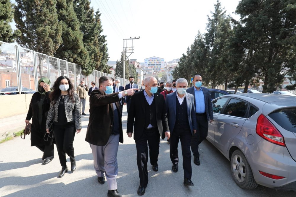 Başkanlar Beylikbağı turunda! Başkanlar Beylikbağı turunda!