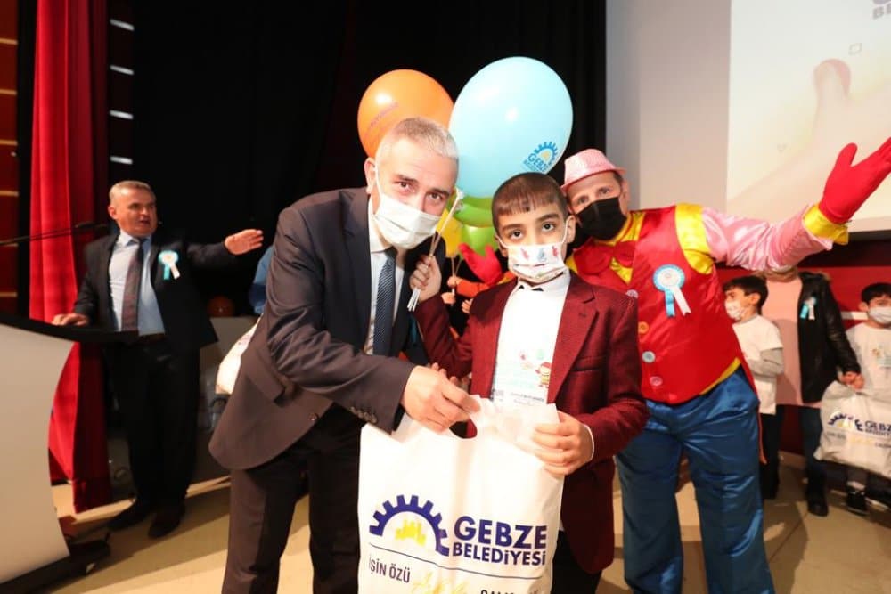 Gebze’nin en özel çocuklarına özel etkinlik Gebze’nin en özel çocuklarına özel etkinlik