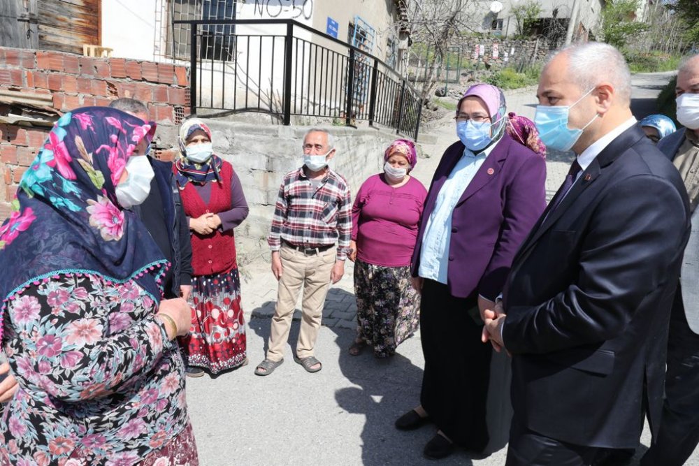 Büyükgöz’e doğalgaz teşekkürü! Büyükgöz’e doğalgaz teşekkürü!
