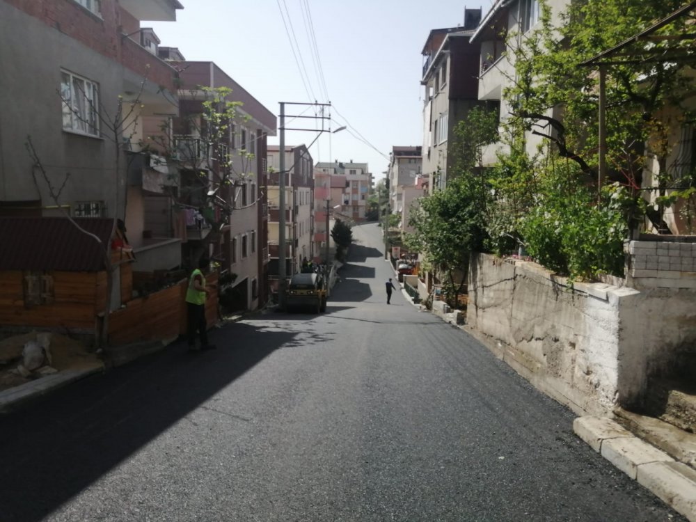 Ekipler tam kapanmada sahada! Ekipler tam kapanmada sahada!