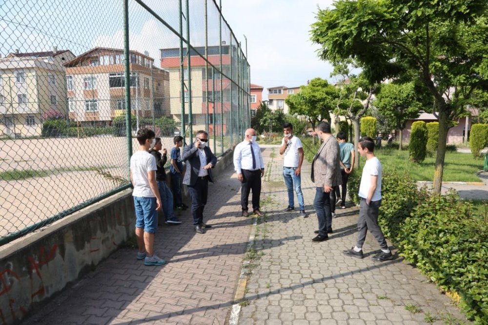 Parklar yenileniyor, güzelleşiyor!