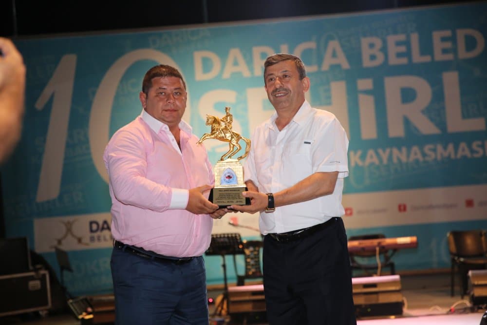 Darıca'da Samsunlular sahne aldı Darıca'da Samsunlular sahne aldı