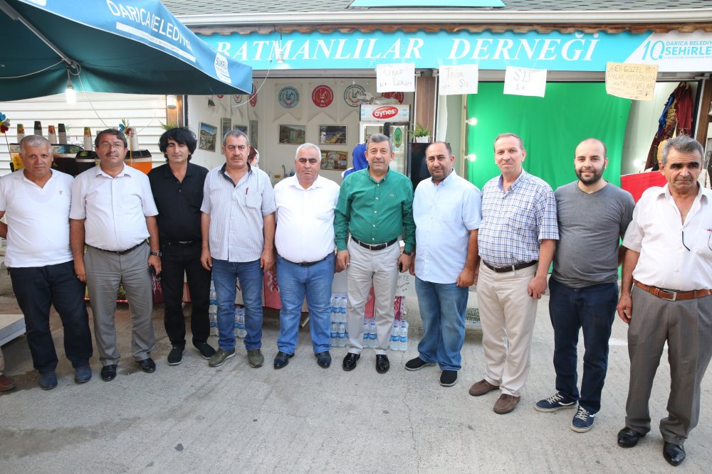 DARICA BATMANLILARI AĞIRLADI