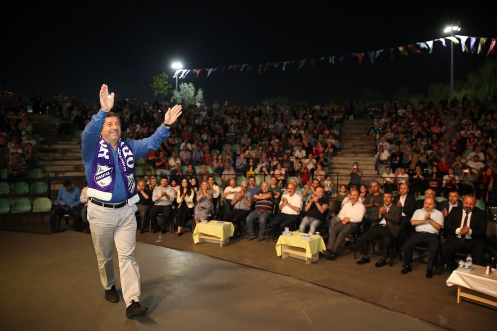 Darıca'da Ordulular sahne aldı Darıca'da Ordulular sahne aldı
