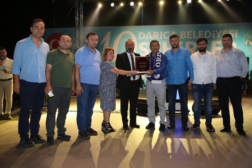 Darıca'da Ordulular sahne aldı Darıca'da Ordulular sahne aldı