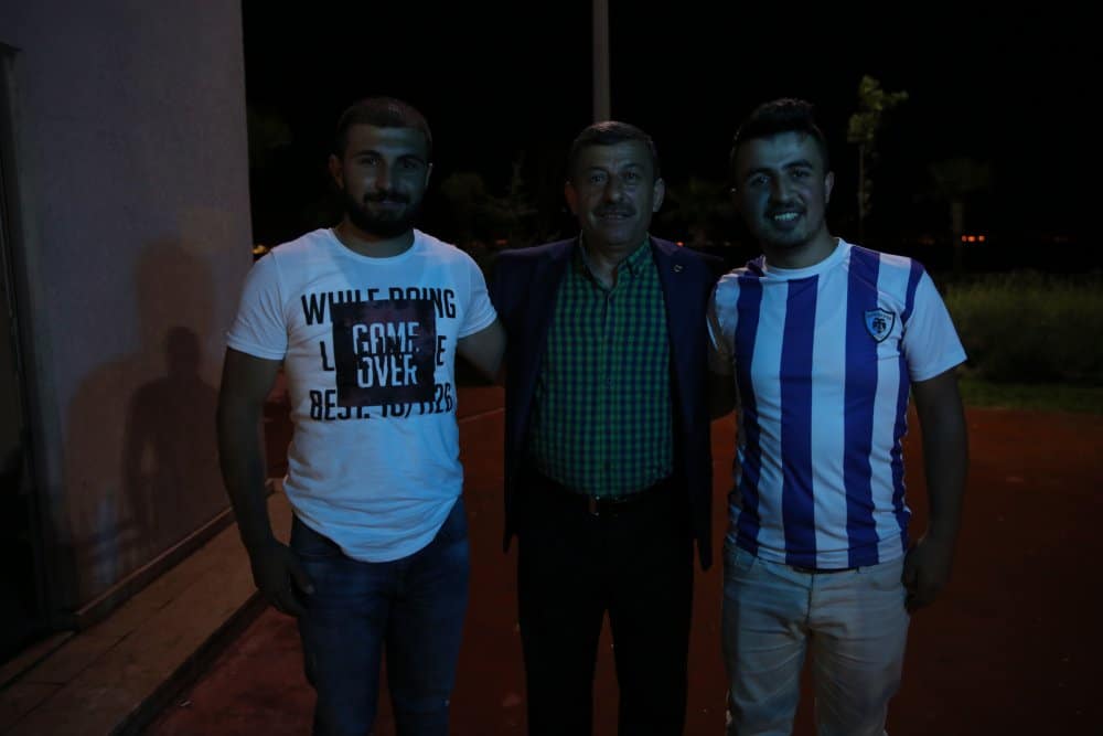 Dadaşlar Şampiyonluğu Darıca Sahilde Kutladı