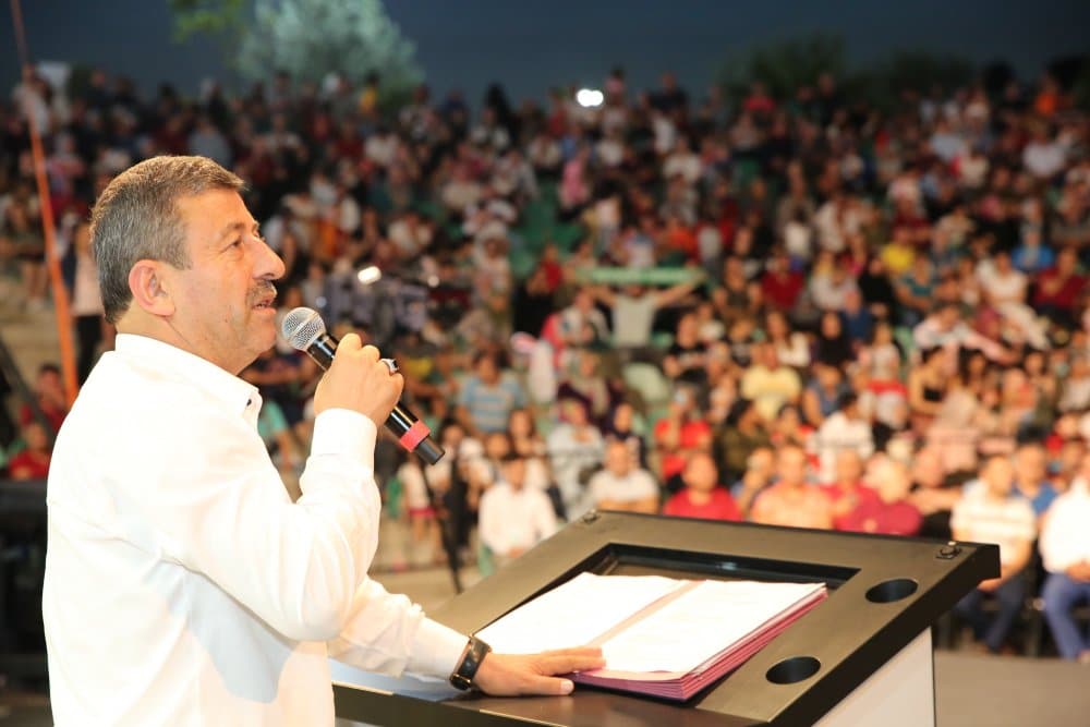 ŞÖLEN ERZİNCANLILAR İLE DEVAM ETTİ ŞÖLEN ERZİNCANLILAR İLE DEVAM ETTİ