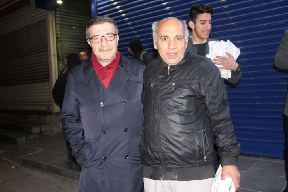 Recep Dursun tempoyu düşürmüyor! Recep Dursun tempoyu düşürmüyor!