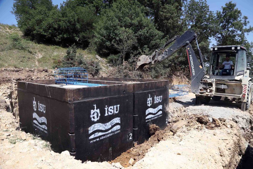 59 adet içme suyu deposu inşa ediliyor! 59 adet içme suyu deposu inşa ediliyor!