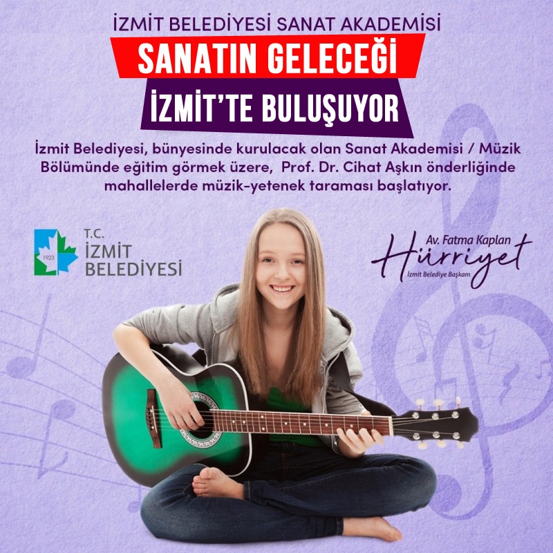 Sanat Akademisi başvuruları İzmit sınırlarını aştı Sanat Akademisi başvuruları İzmit sınırlarını aştı