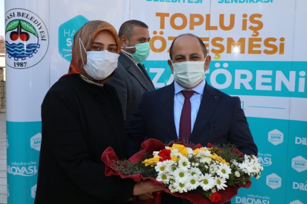 Dilovası’nda davullu zurnalı sözleşme