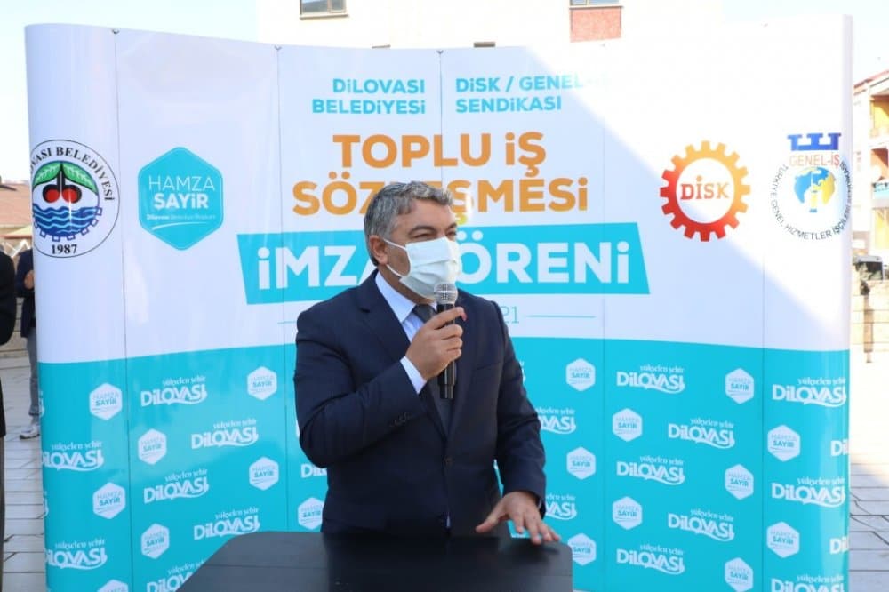 Dilovası’nda davullu zurnalı sözleşme