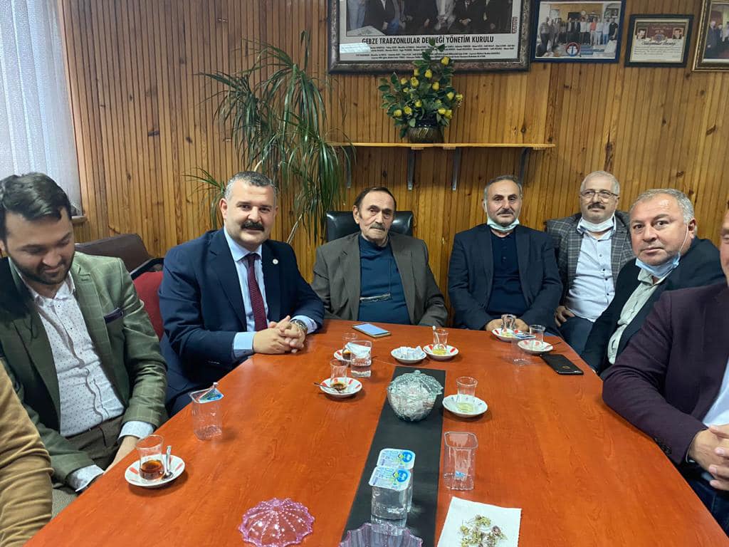 SOHBET-İ TRABZON başladı SOHBET-İ TRABZON başladı