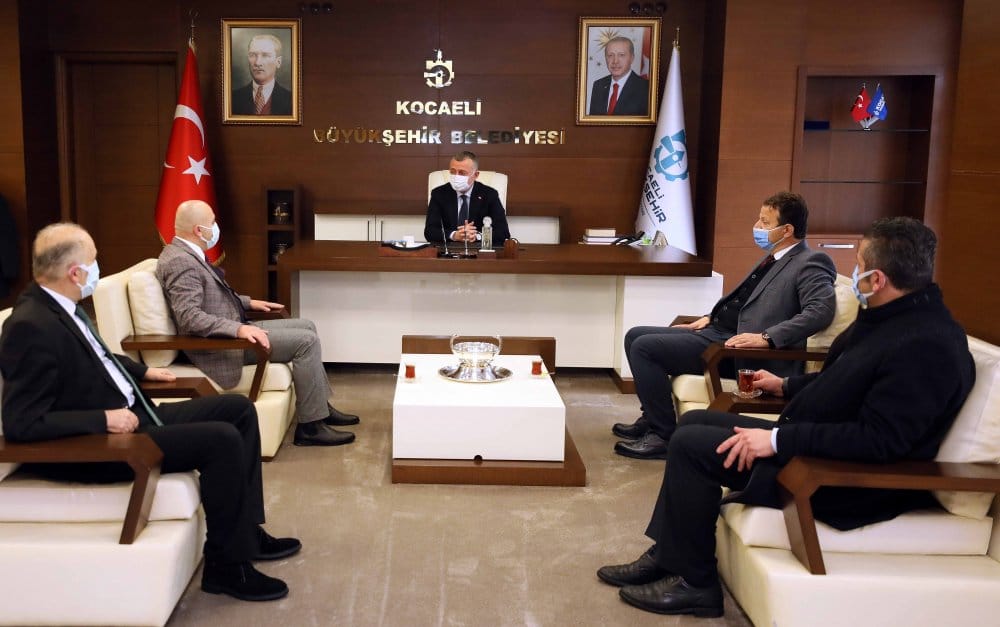 Büyükakın, ‘’Daha yapacak çok işimiz var’’ Büyükakın, ‘’Daha yapacak çok işimiz var’’