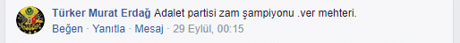 İşte Gebzelilerin 'zam' yorumu!