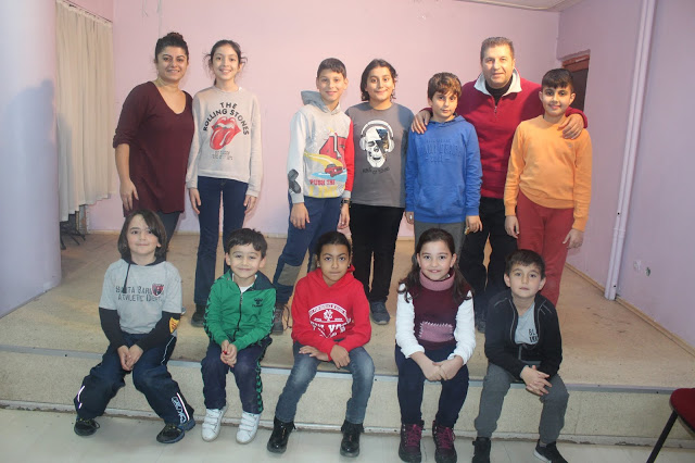 Çocuklar 27 Mart’a hazırlanıyor!