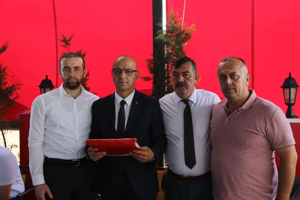 Ünlü, Darıcalı muhtarları ziyaret etti