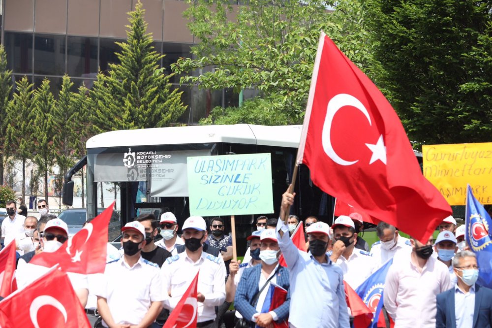 Ulaşım Park çalışanlarına yüzde 45 zam Ulaşım Park çalışanlarına yüzde 45 zam