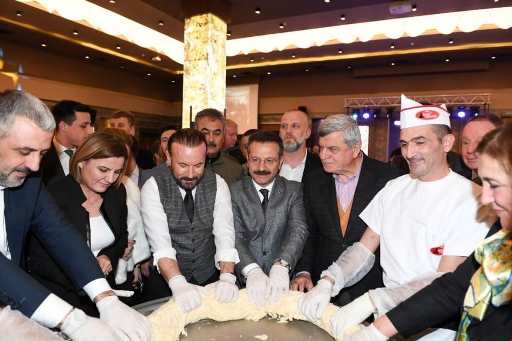 Esnaf Dayanışma Gecesi düzenlendi Esnaf Dayanışma Gecesi düzenlendi
