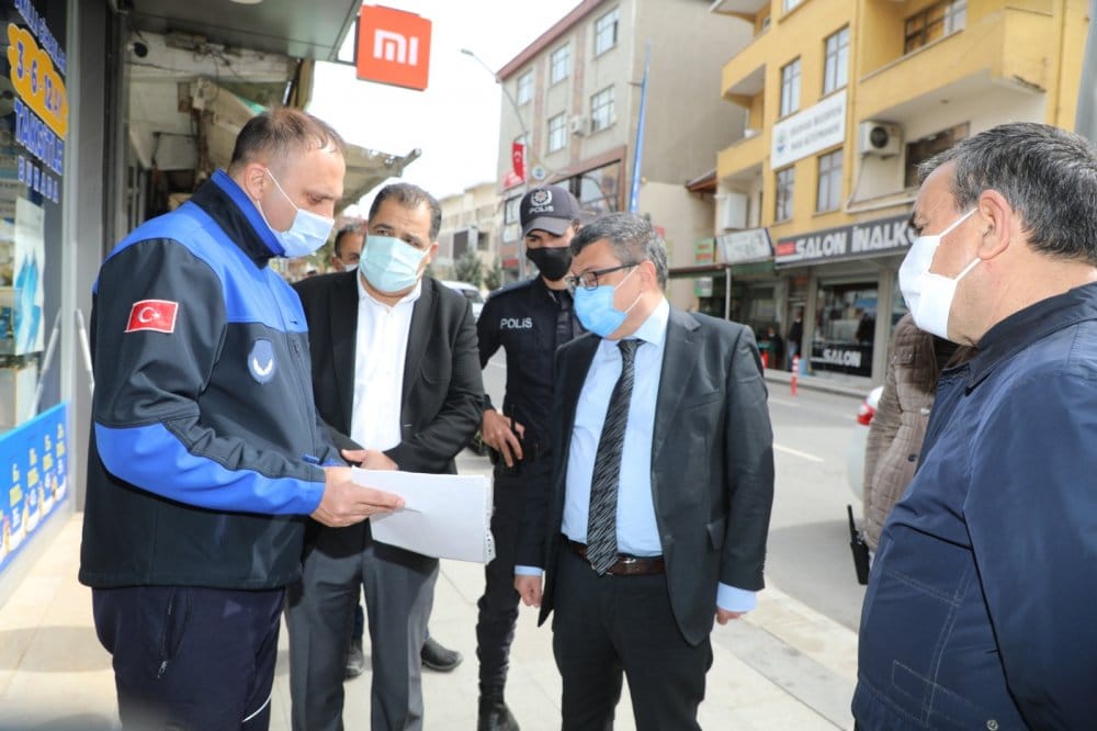 Vali Yardımcısı denetimlere katıldı!