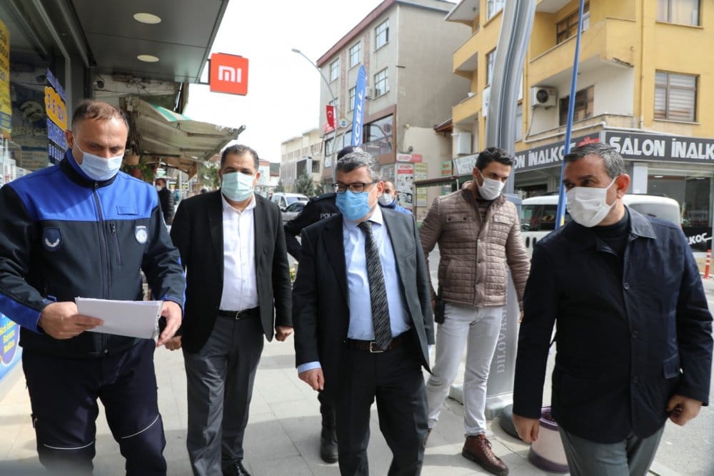 Vali Yardımcısı denetimlere katıldı!