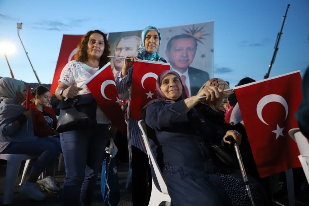 Vatan Nöbeti’ne devam ediyoruz Vatan Nöbeti’ne devam ediyoruz
