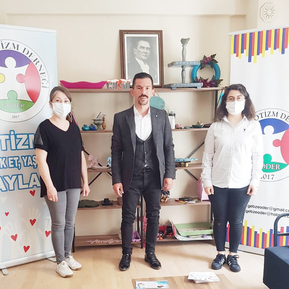 Gebze DEVA’dan otizmli çocuklara destek! Gebze DEVA’dan otizmli çocuklara destek!