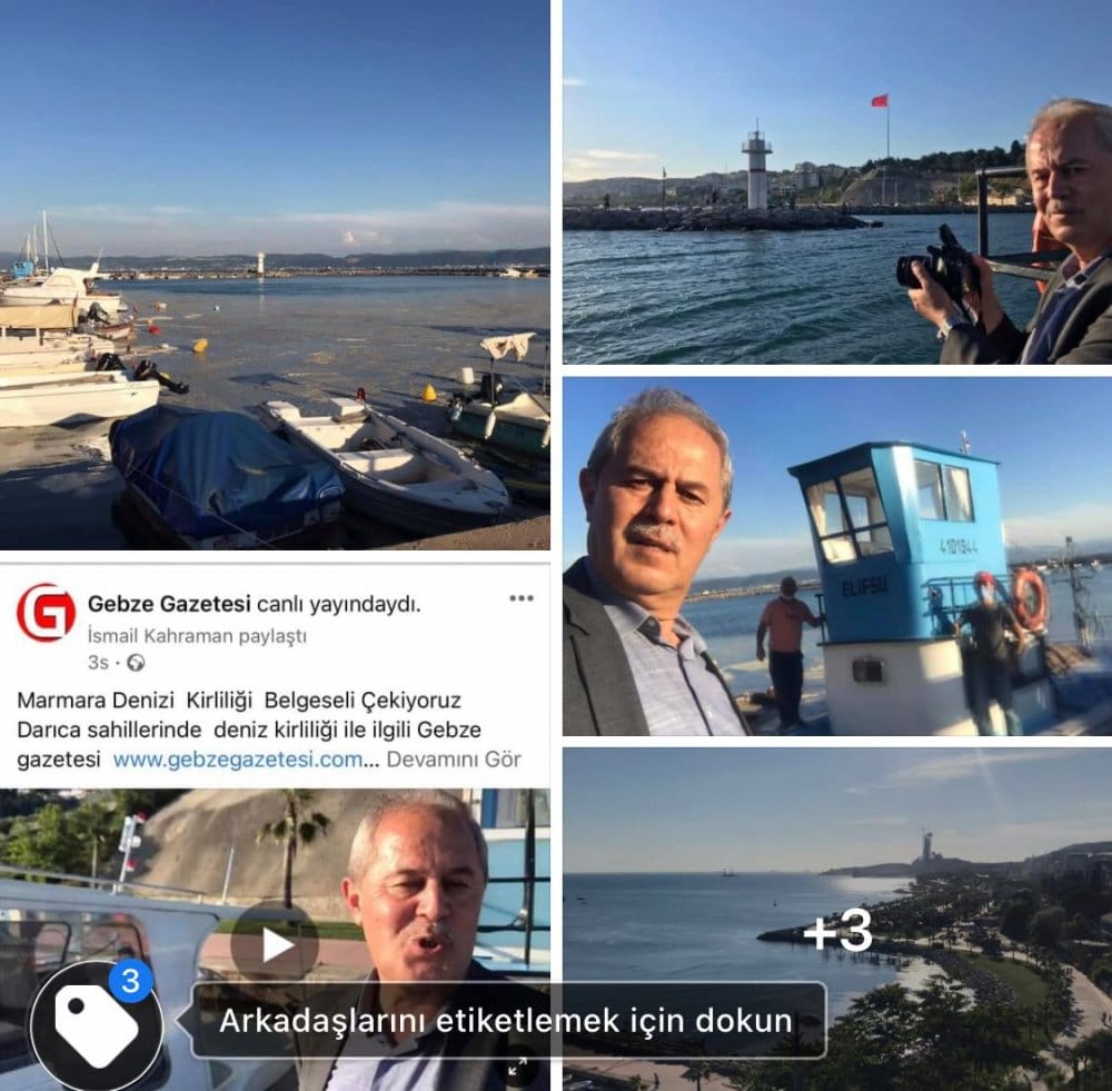 Denizi Kirliliği Belgeseli Çekiyoruz