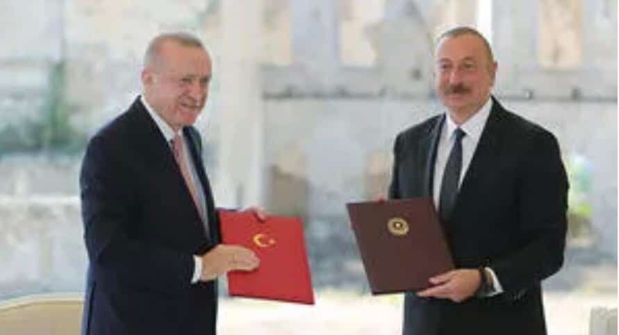 Cumhurbaşkanı Erdoğan Azerbaycan Şuşa’da