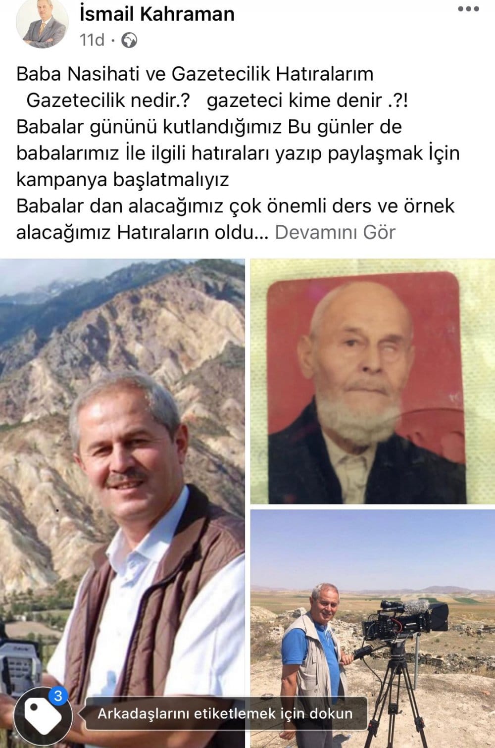 Baba Nasihati ve Gazetecilik Hatıralarım