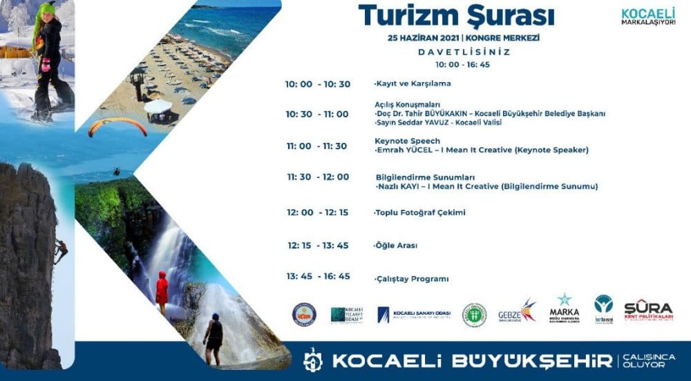 KOCAELİ TURİZM ŞURASI VE ÇALIŞTAYI