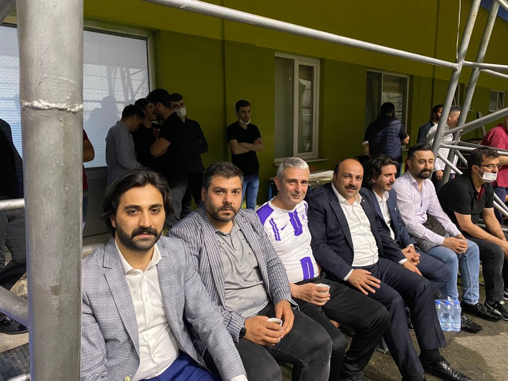 AK Gençler’in karşılaşmasında kazan dostluk oldu!