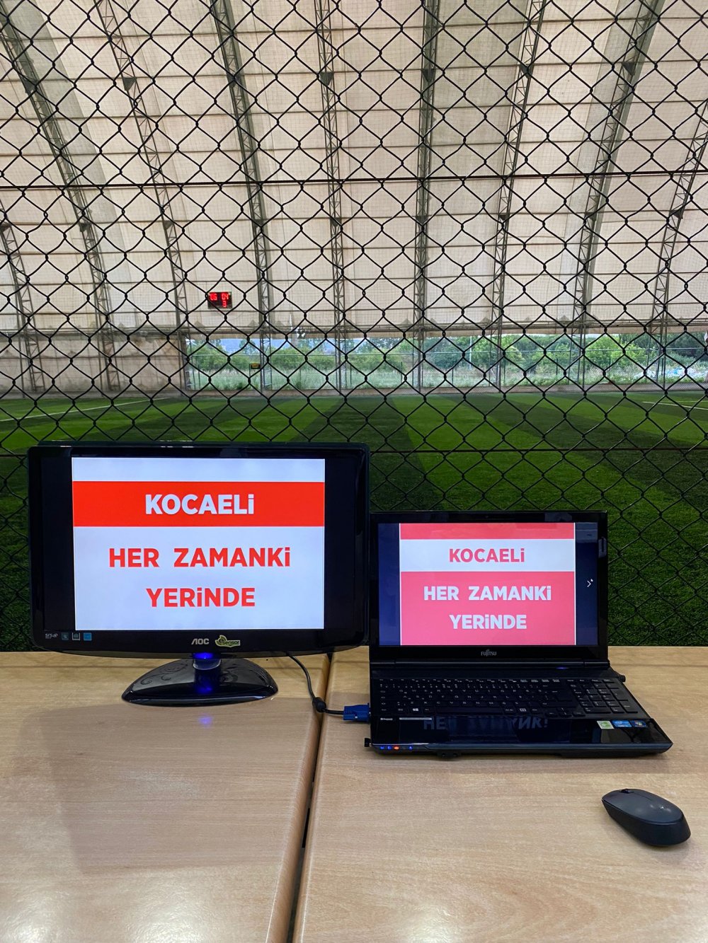 AK Gençler’in karşılaşmasında kazan dostluk oldu!