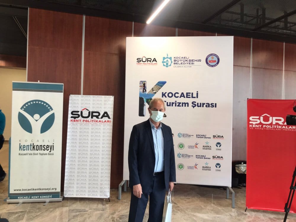 Kocaeli Turizm Çalıştay ve Şurasına katıldım