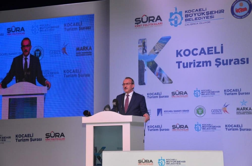 Kocaeli Turizm Şurası Büyük İlgi Gördü