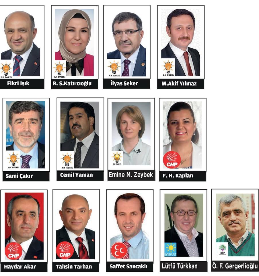 Milletvekillerimiz Yaptıkları Hizmetleri Halka Açıklamalı