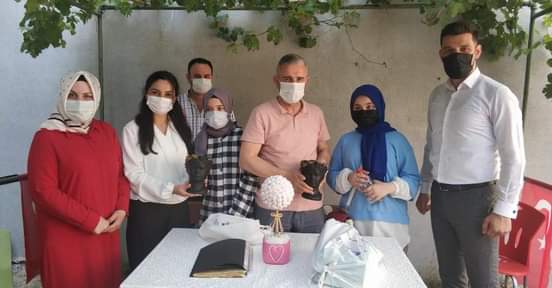 AK Gebze’den sevgi meleklerine ziyaret! AK Gebze’den sevgi meleklerine ziyaret!