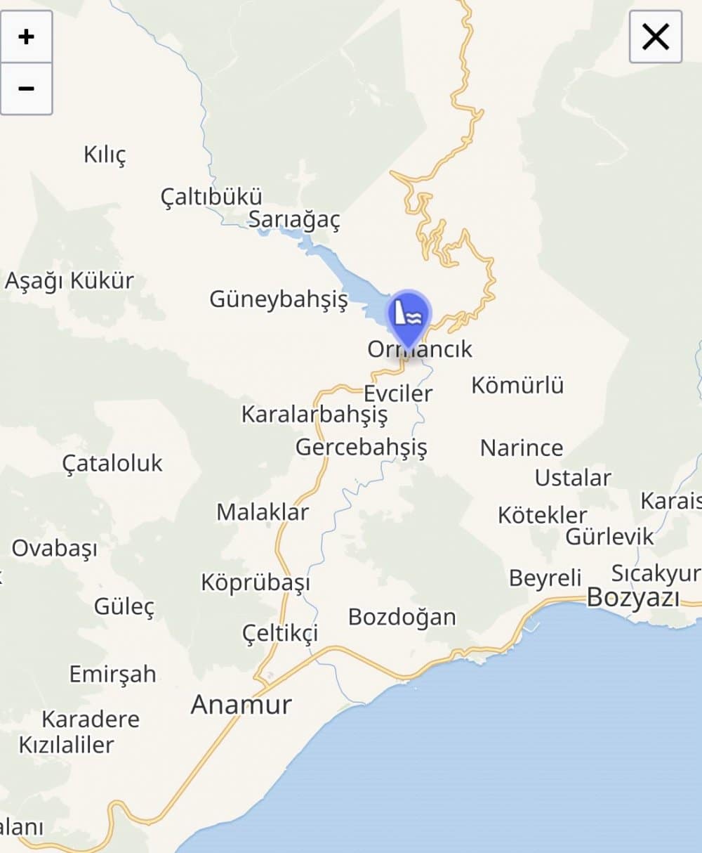 Anamur’dan Kıbrıs’a Suyun Denizde Yolculuğu