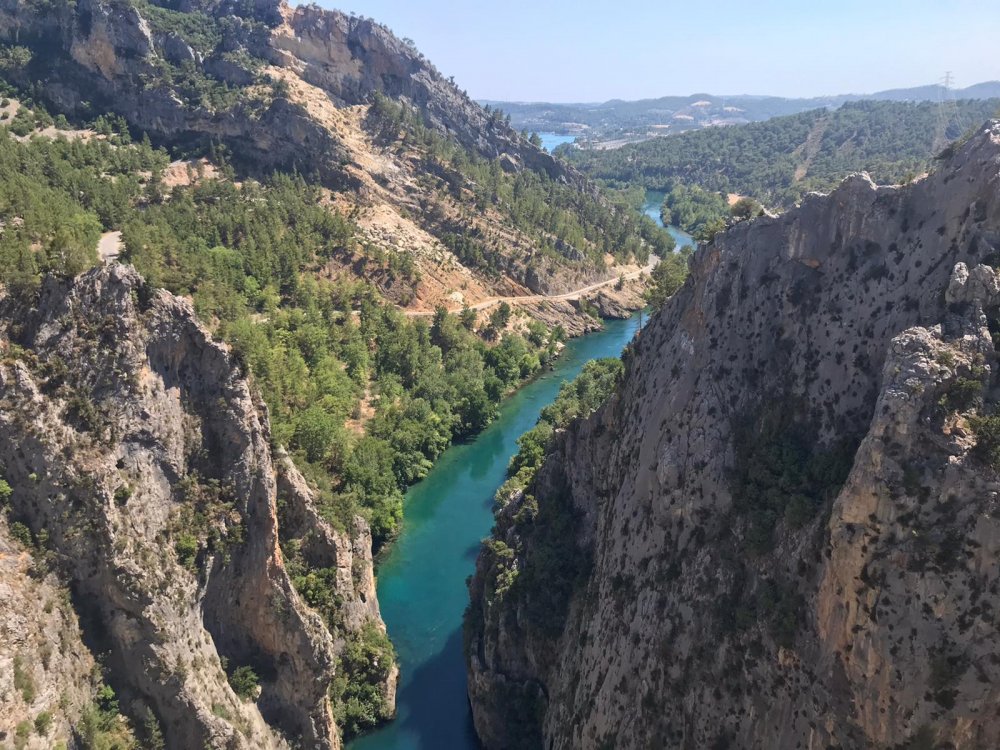 Antalya Manavgat Nehri’nde Devri Alem