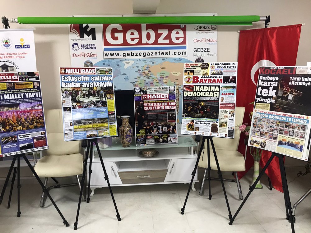 Hain Darbe Girişimi ve Anadolu Basını Sergisi