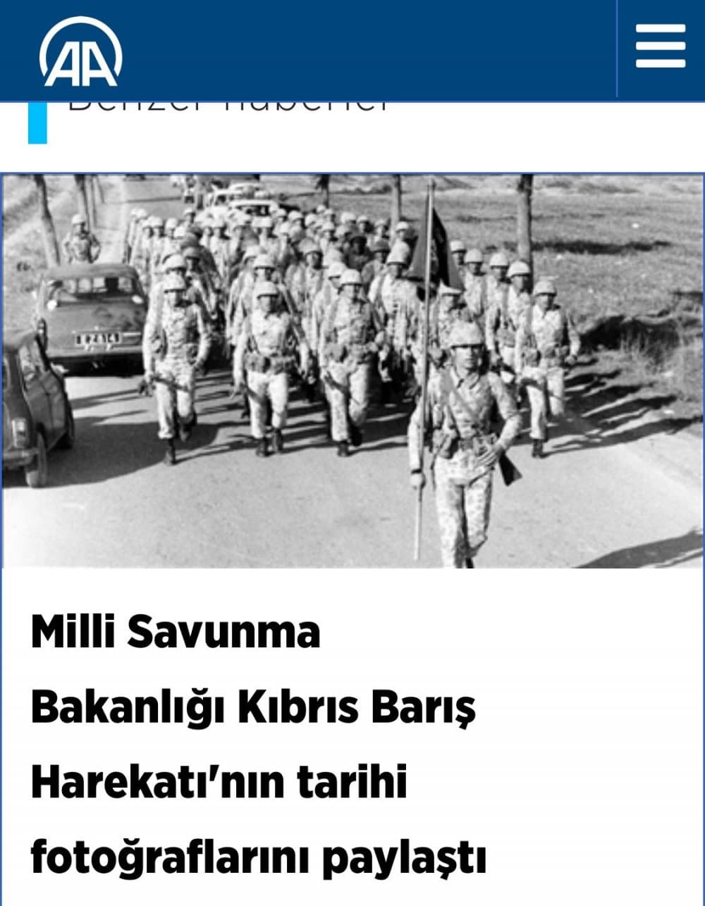 Kıbrıs Barış Herakatı’nın 47. Yıl Dönümü ve Erbakan Hoca ile Belgesel Söyleşi